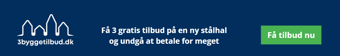 stålhal tilbud