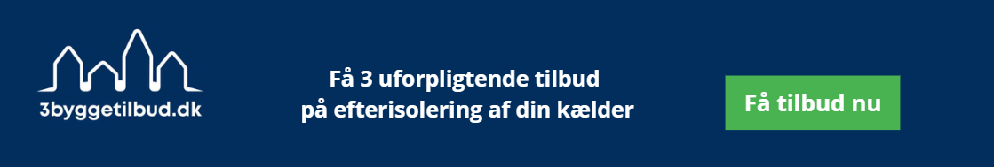 isolering af kældervæg indvendig