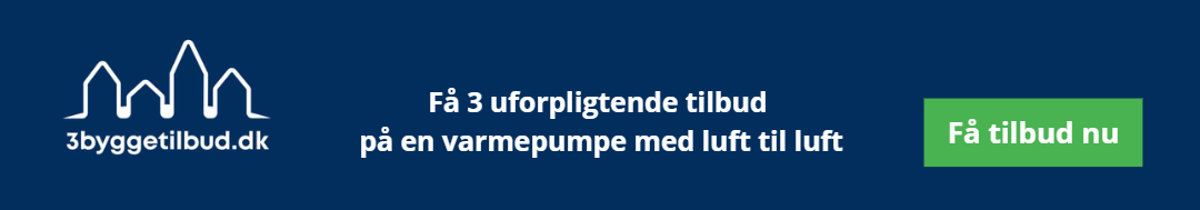 varmepumpe luft til luft tilbud