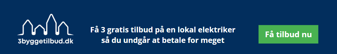 tilbud på hvad koster en elektriker