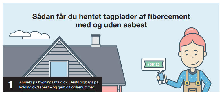 Bortskaffelse af asbest tag sådan gør du