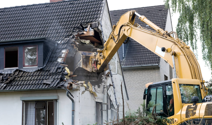 Nedrivning af hus: Pris og tilbud (Hvad koster det?)