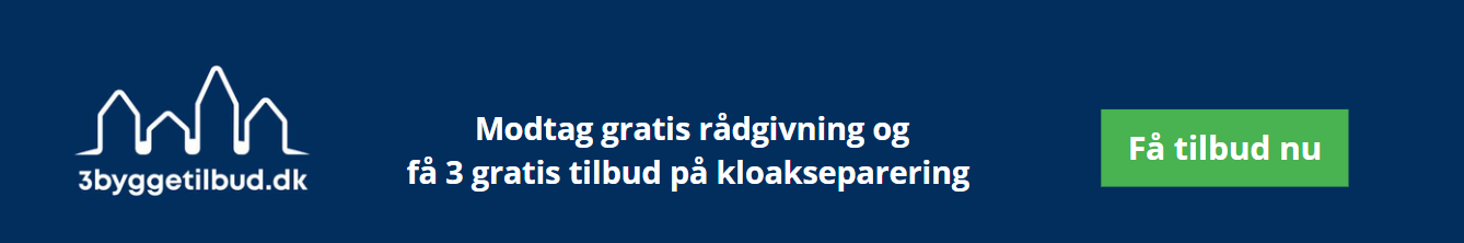 kloakseparering gratis tilbud