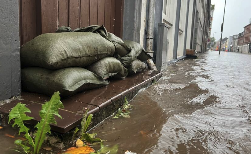 Beskyt din bolig mod stormflod med fyldte sandsække