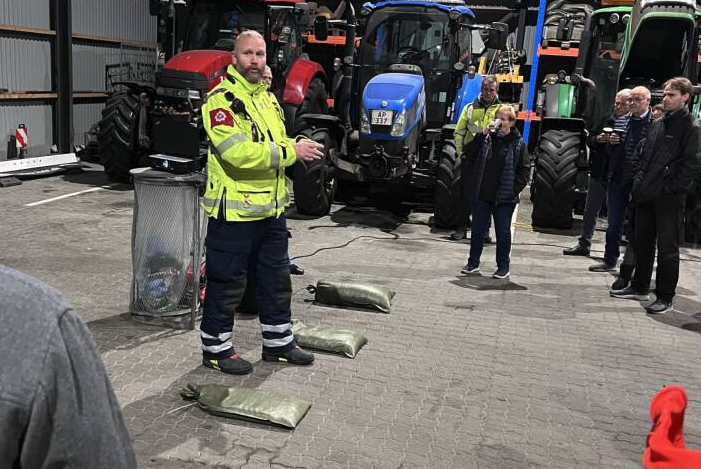 beskyt din bolig med fyldte sandsække