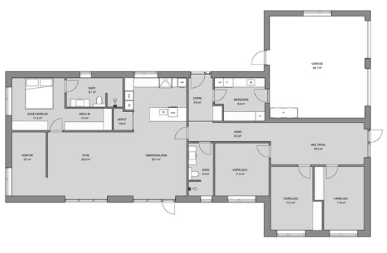 Arkitekttegnet hus – En unik løsning (Hvad koster det 2025?)